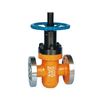 法蘭高壓平板閘閥