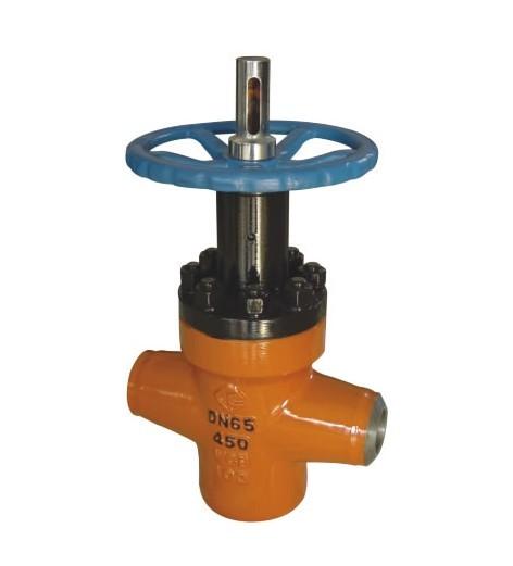 對接焊高壓平板閘閥