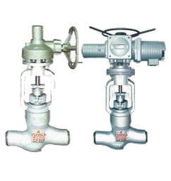 高溫高壓電站截止閥