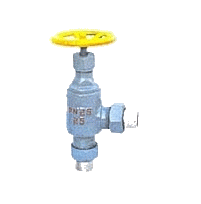 外螺紋角式氨用截止閥