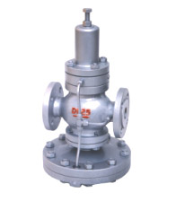 先導式超大膜片高靈敏度減壓閥