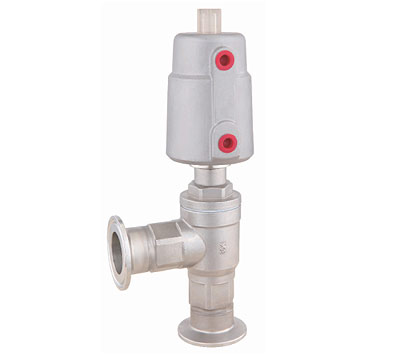 氣動角直閥(快裝)